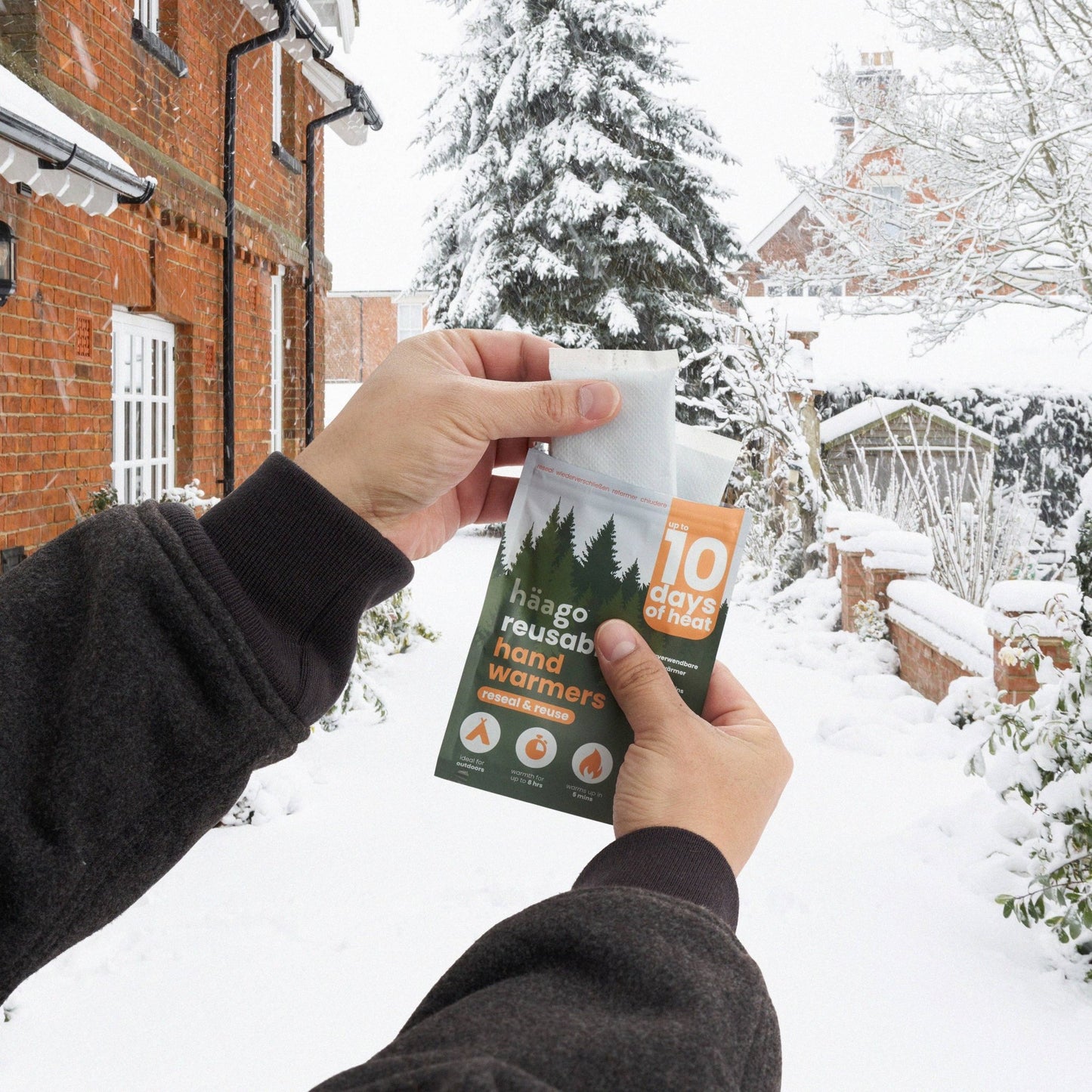 häago Reusable Hand warmers - Vertura