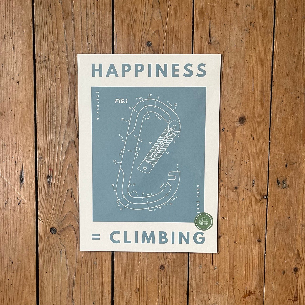 Happiness = Climbing - Vertura