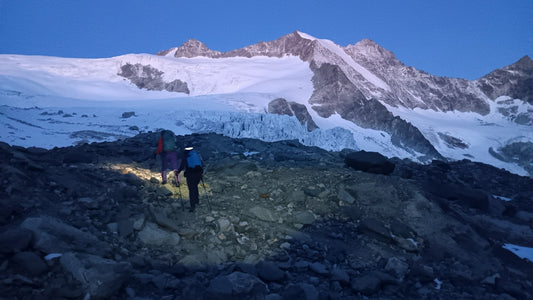 Confessions of a struggling Alpinist - Vertura