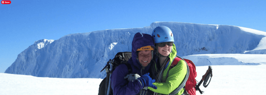 Women in the mountains: Adele Pennington - Vertura