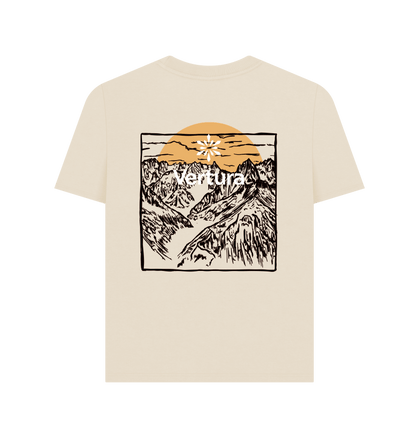 Oat Printed T-shirt Back
