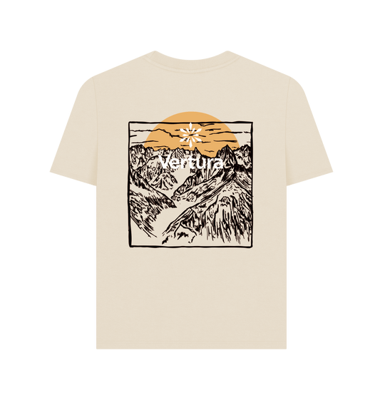 Oat Printed T-shirt Back