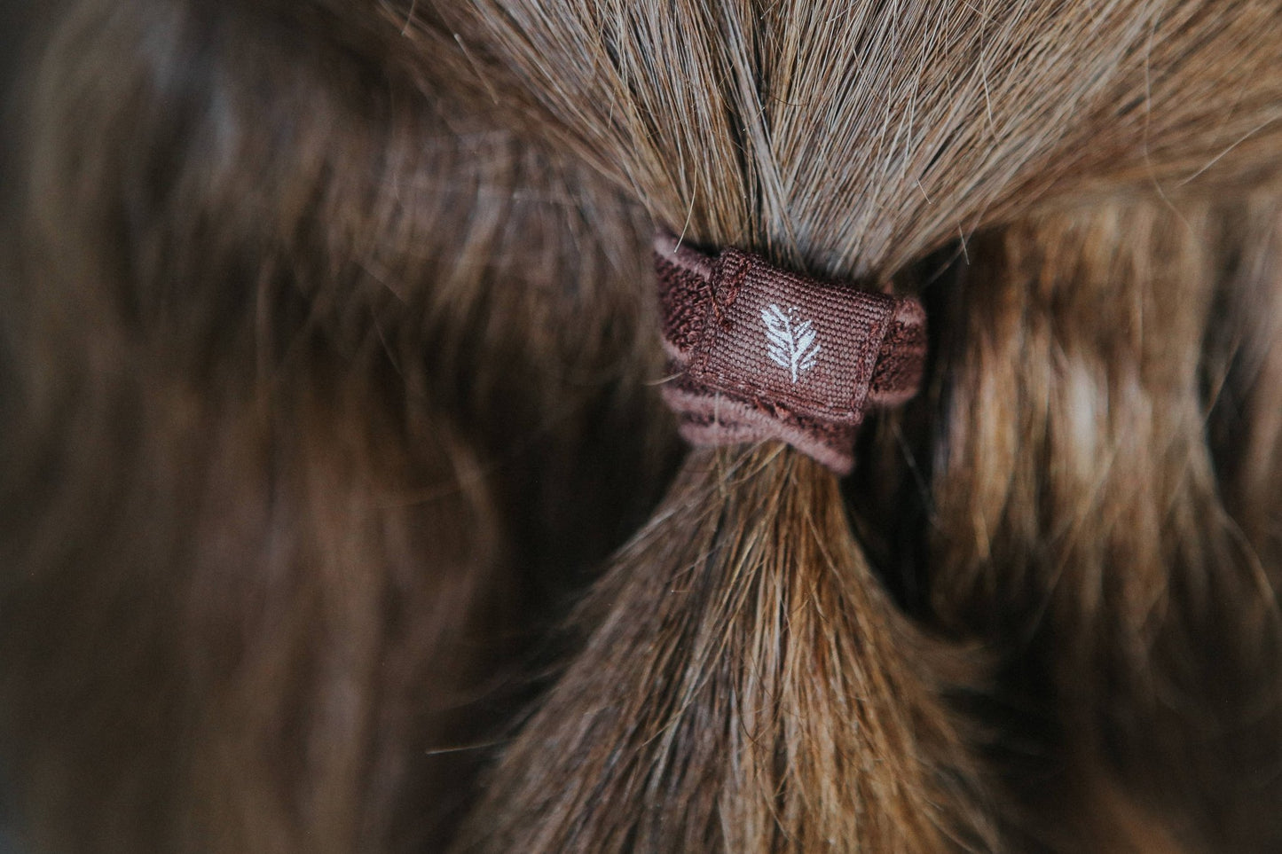 Plastic free hair ties - Natural - Vertura