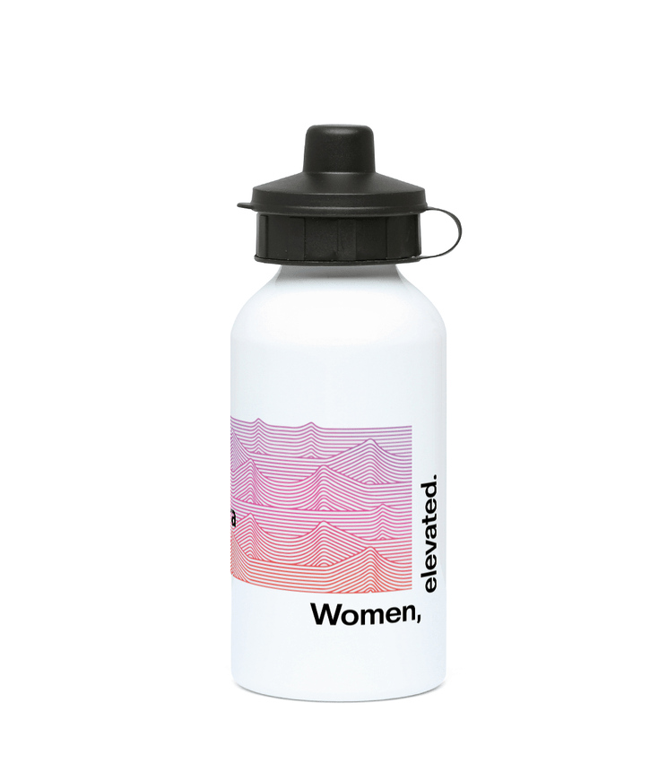 Women Elevated Water Bottle - Vertura