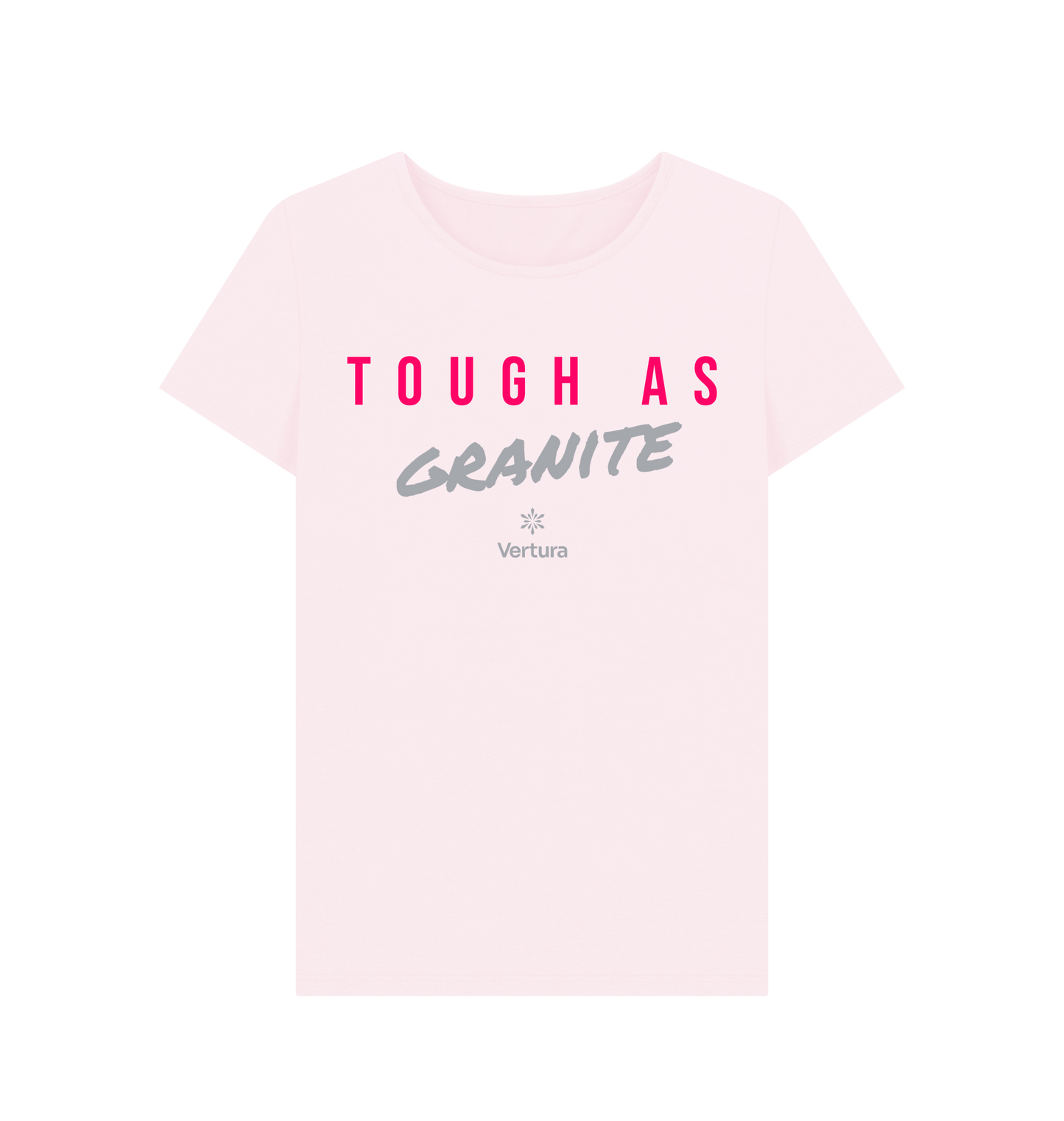 Pink Printed T-shirt Front