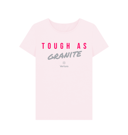 Pink Printed T-shirt Front