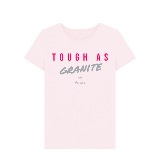 Pink Printed T-shirt Front