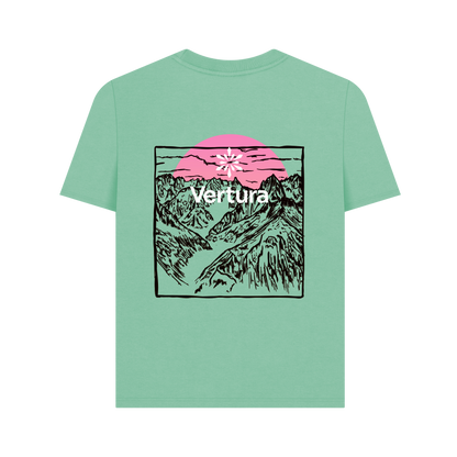 Peppermint Printed T-shirt Back