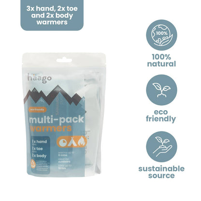 häago Warmers Multipack