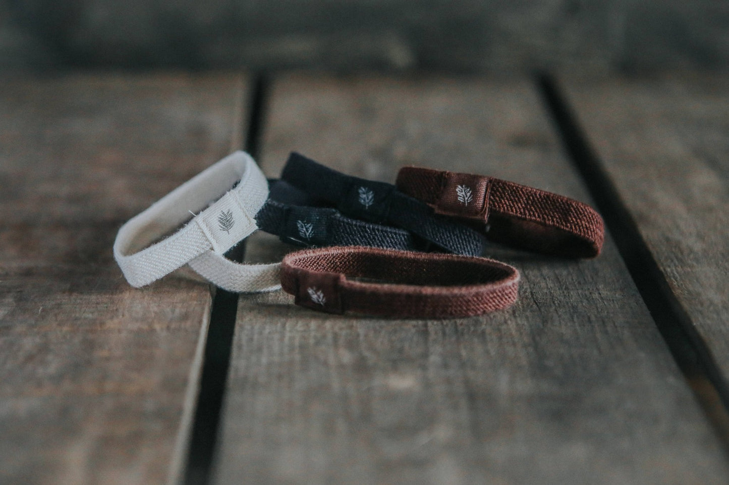 Plastic free hair ties - Natural - Vertura