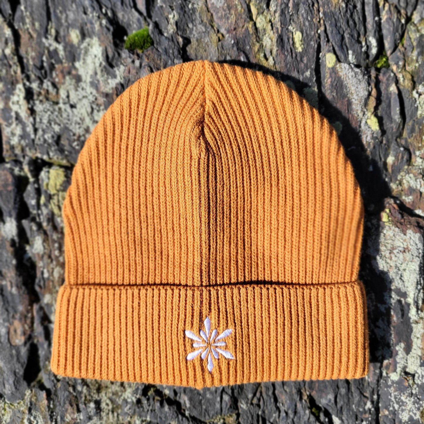 Women's Sunset Yellow Coast Beanie | Vertura - Vertura