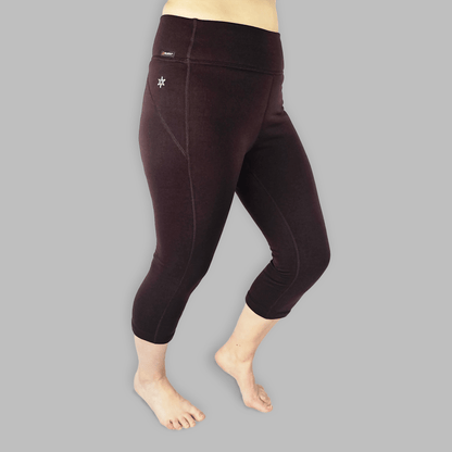 Women's Thermal Power Cropped Leggings - Vertura