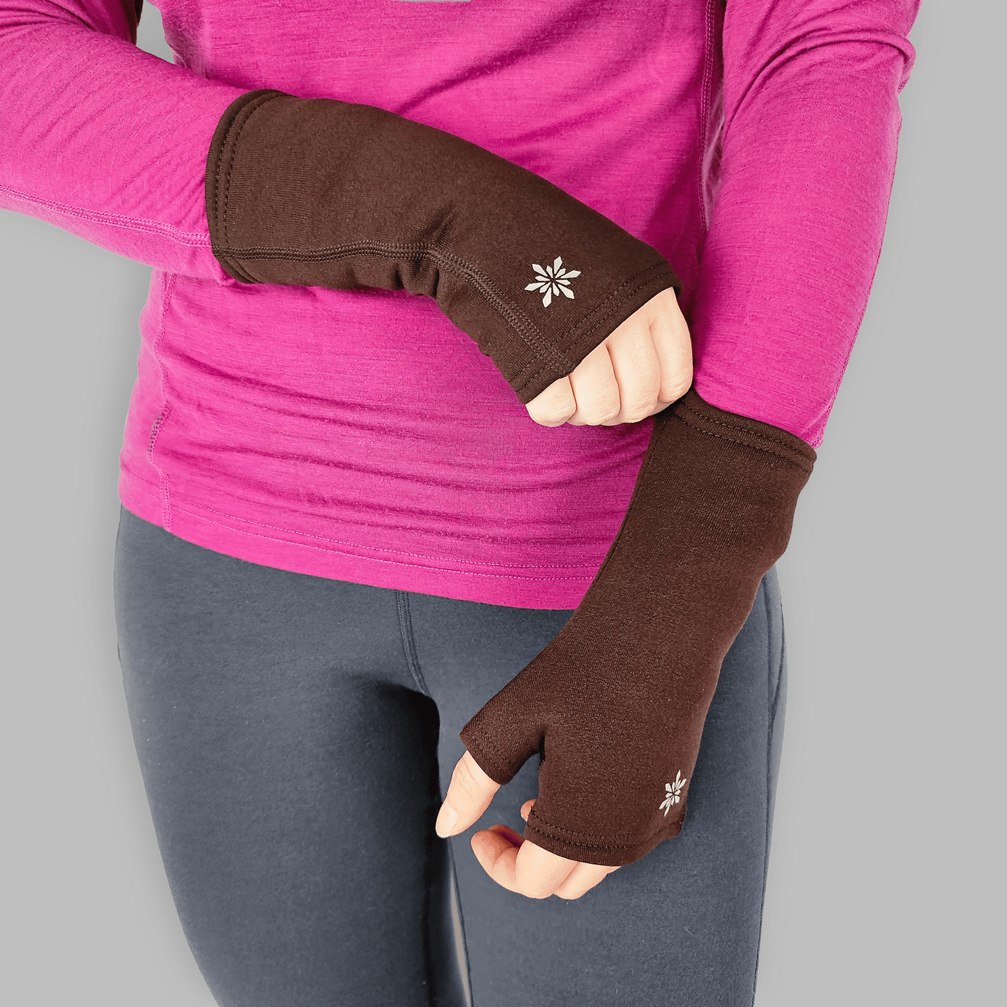 Women's Thermal Power Wrist Warmers - Vertura