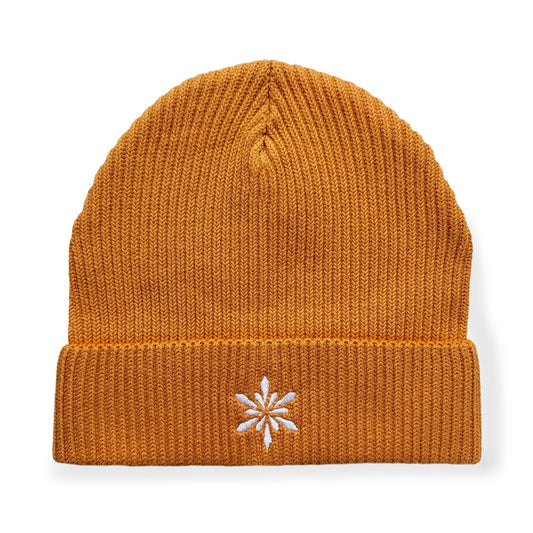 Women's Sunset Yellow Coast Beanie | Vertura - Vertura