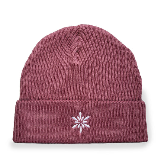 Women's Blush Pink Coast Beanie | Vertura - Vertura