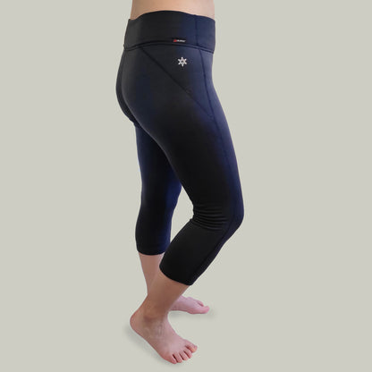 Women's Thermal Power Cropped Leggings - Vertura