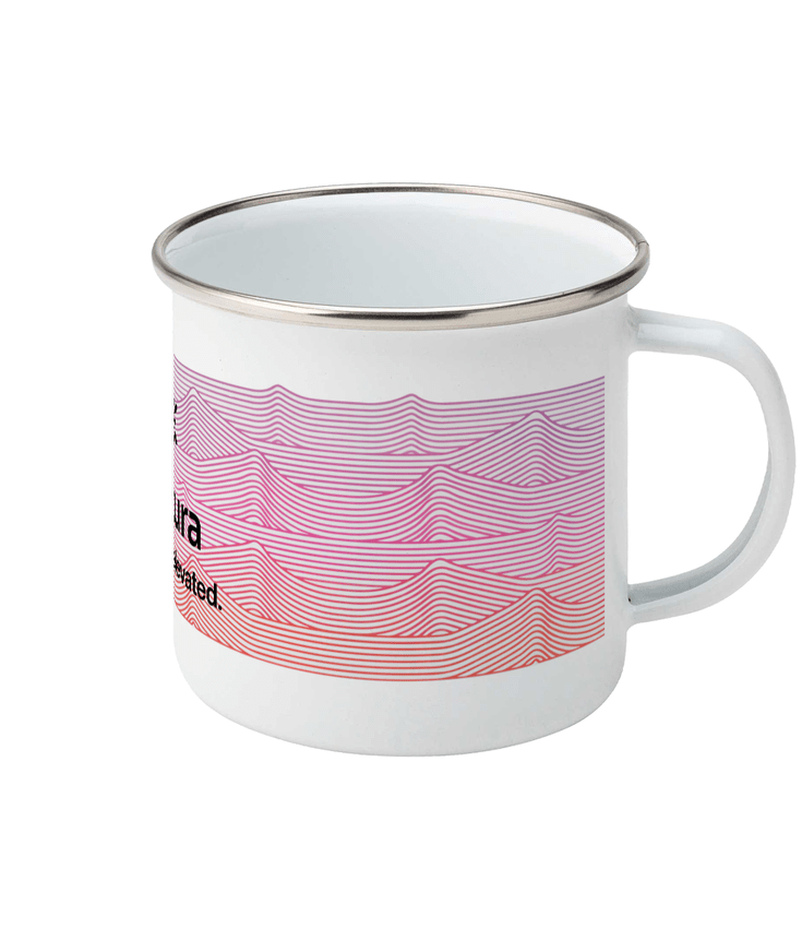 Women Elevated Enamel Mug - Vertura
