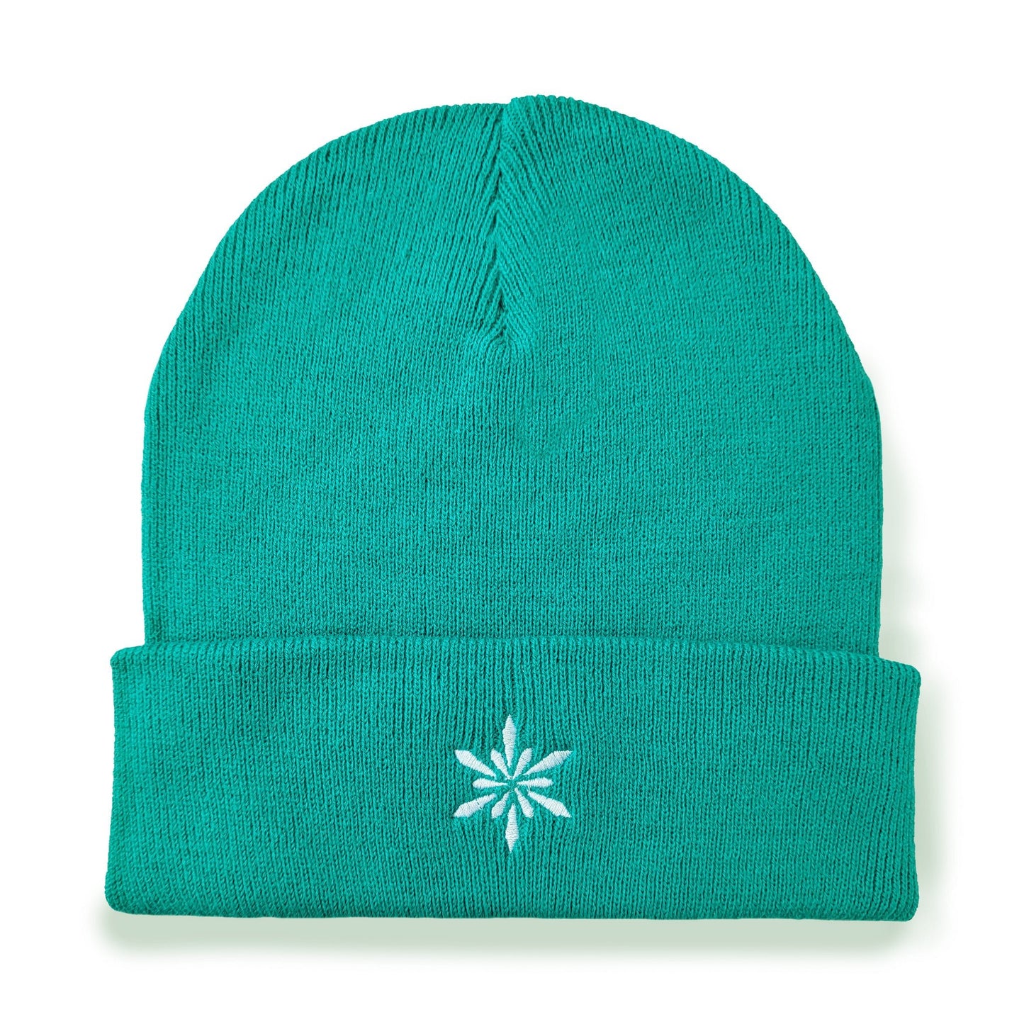 Women's Emerald Green Essential Beanie | Vertura - Vertura