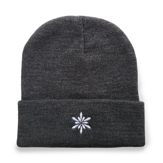 Women's Charcoal Grey Essential Beanie | Vertura - Vertura