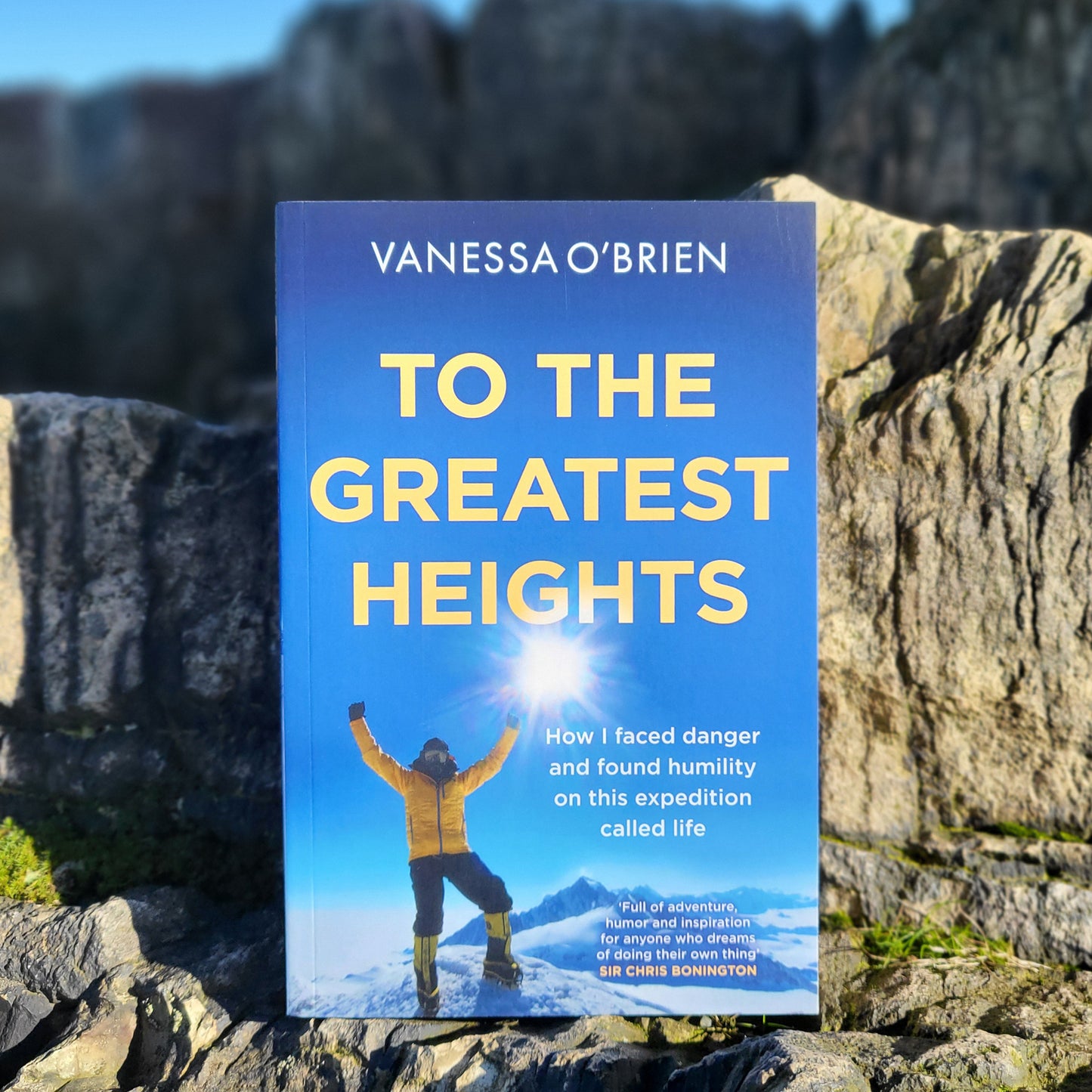 To the Greatest Heights - Vanessa O'Brien