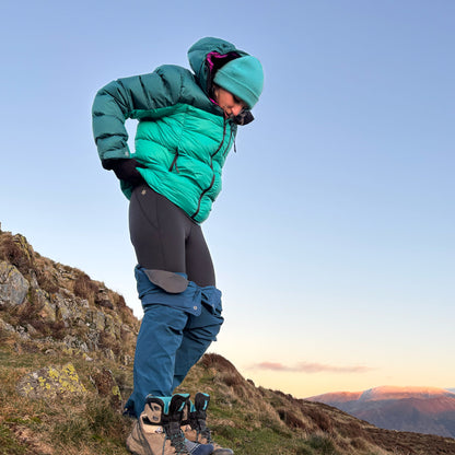 Women's Thermal Power Cropped Leggings 2026 - Vertura