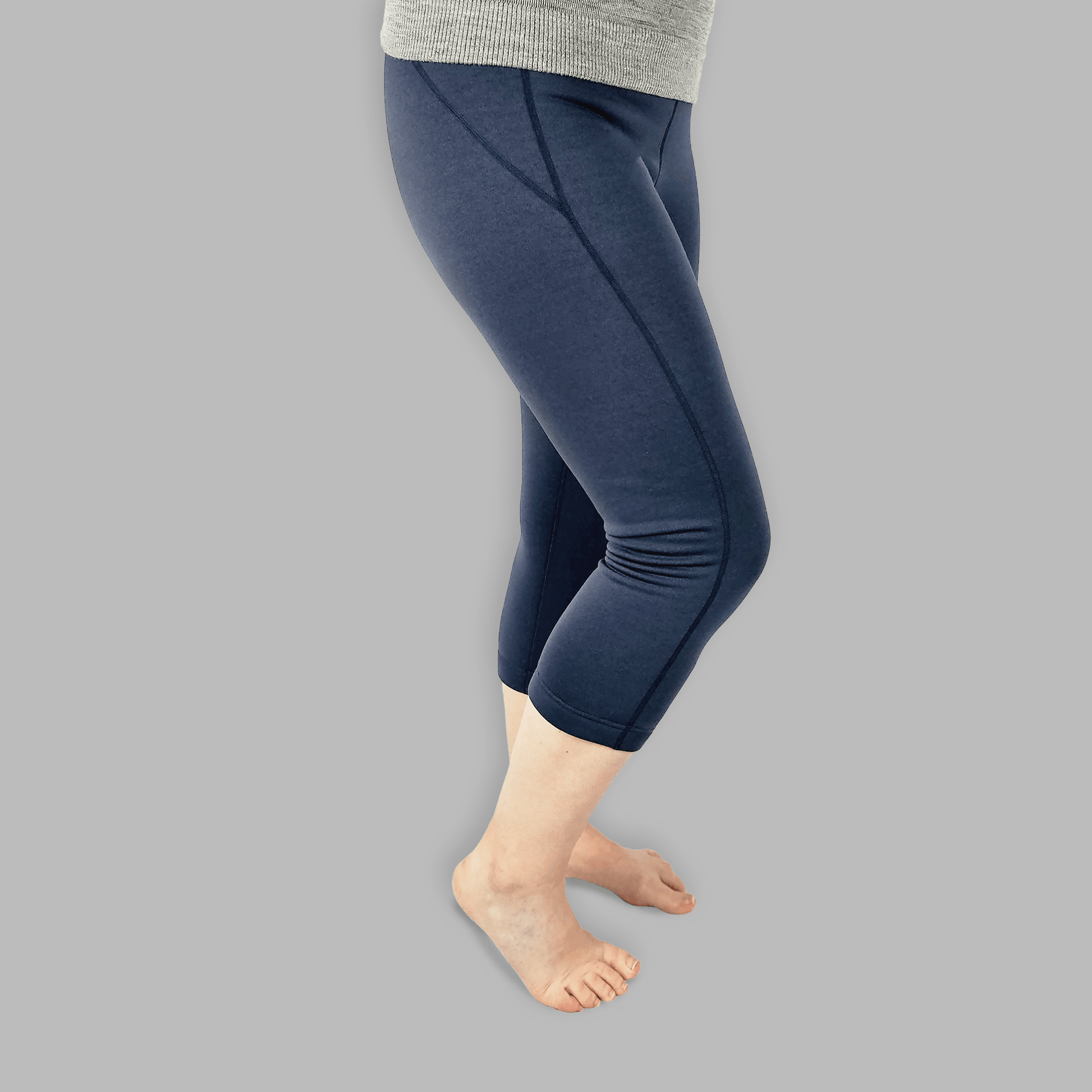 Women's Thermal Power Cropped Leggings - Vertura