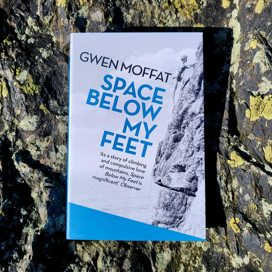 Space Below My Feet - Gwen Moffat