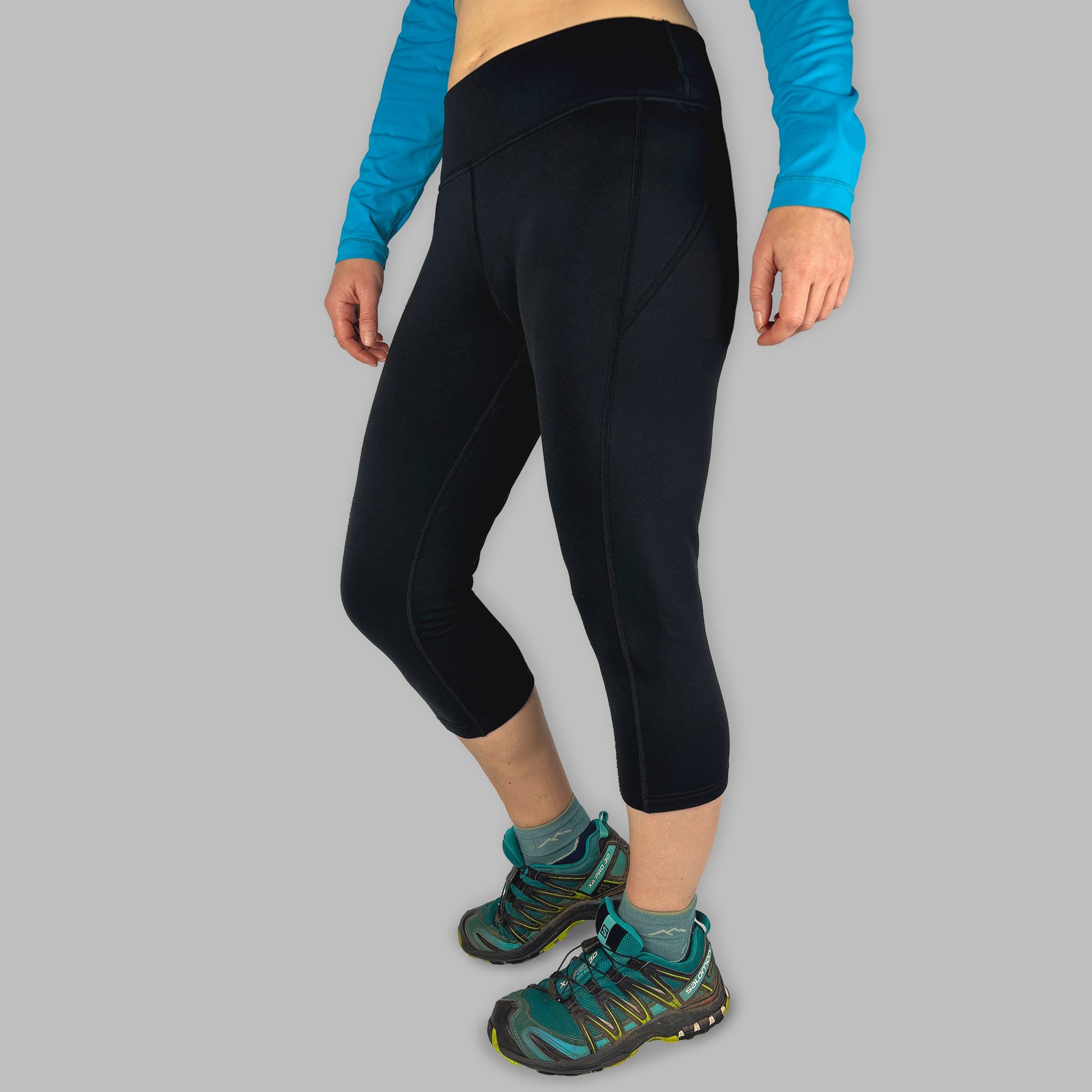 Women's Thermal Power Cropped Leggings 2026 - Vertura