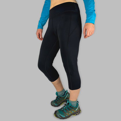 Women's Thermal Power Cropped Leggings 2026 - Vertura