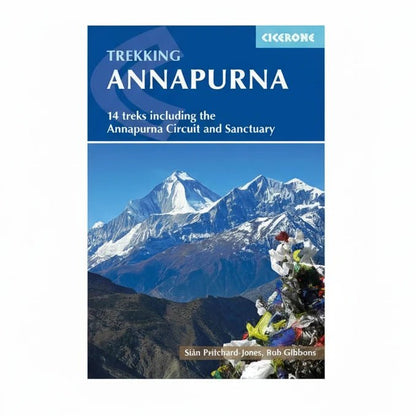 Trekking Annapurna - Sian Pritchard - Jones & Bob Gibbons - Vertura