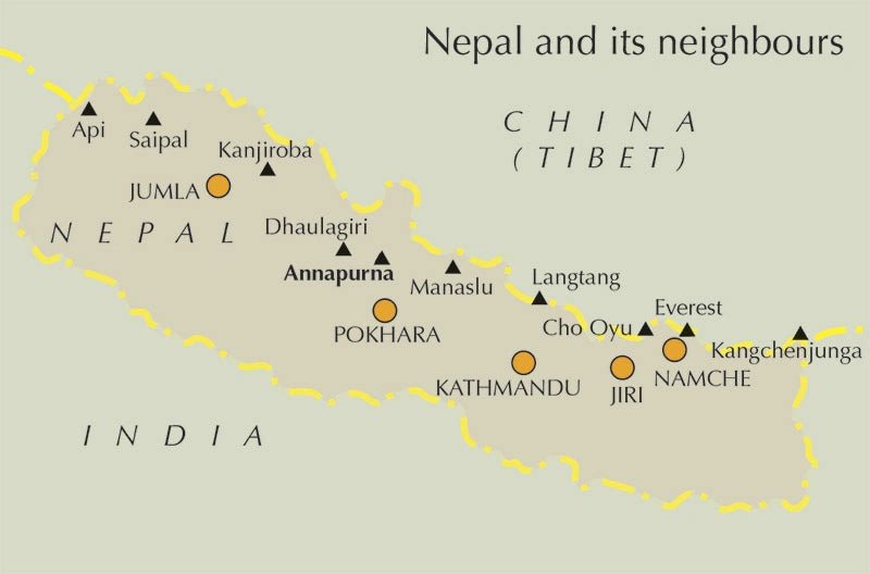 Trekking Annapurna - Sian Pritchard - Jones & Bob Gibbons - Vertura