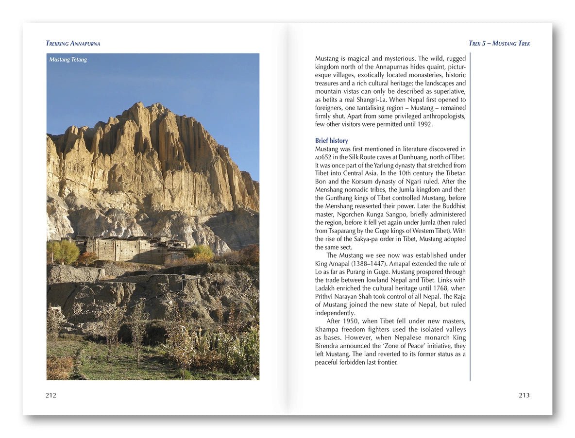 Trekking Annapurna - Sian Pritchard - Jones & Bob Gibbons - Vertura