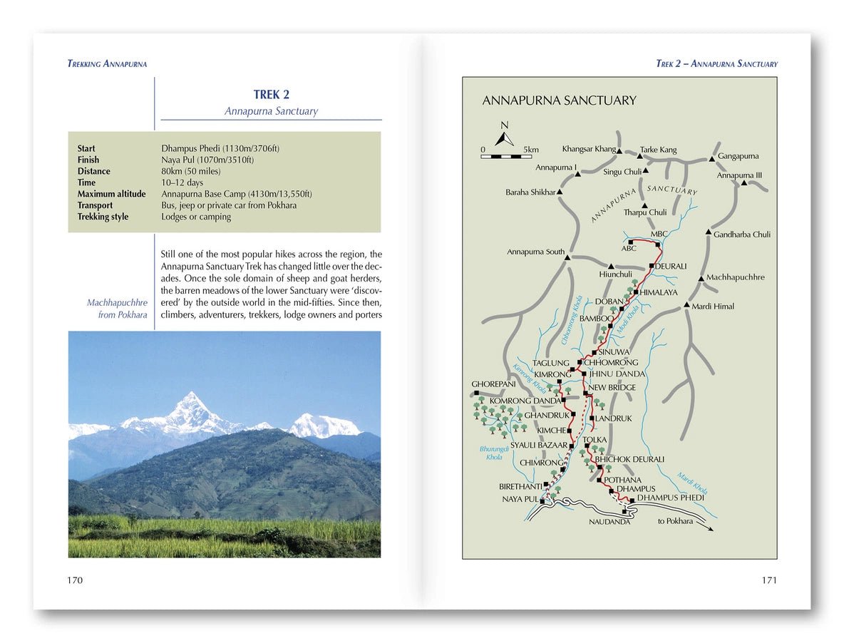 Trekking Annapurna - Sian Pritchard - Jones & Bob Gibbons - Vertura
