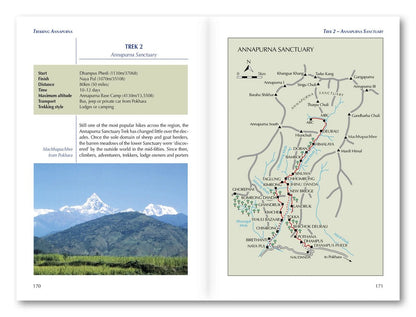 Trekking Annapurna - Sian Pritchard - Jones & Bob Gibbons - Vertura
