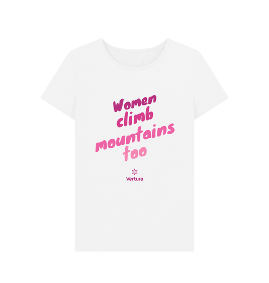 White Printed T-shirt Front