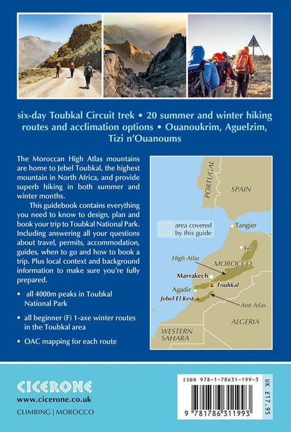 Climbing Toubkal - Emily Woodhouse - Vertura