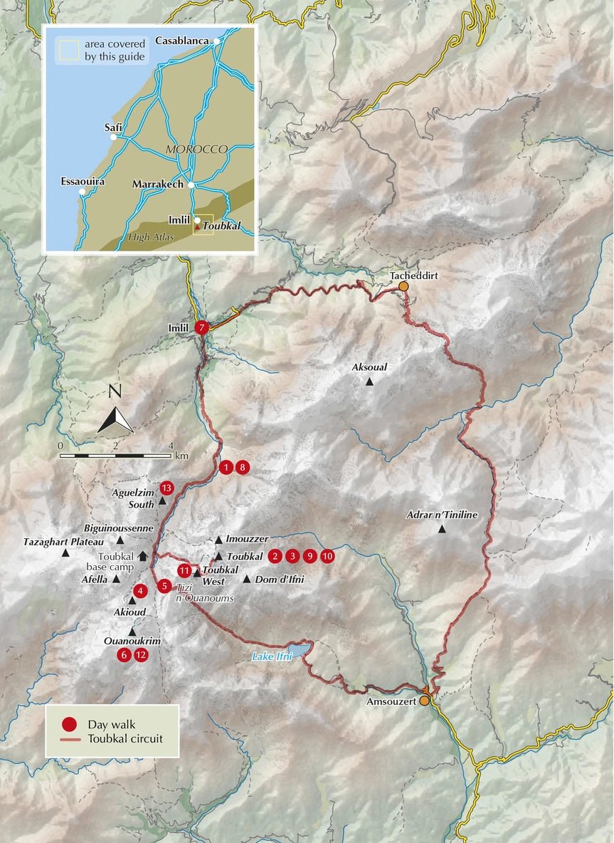 Climbing Toubkal - Emily Woodhouse - Vertura