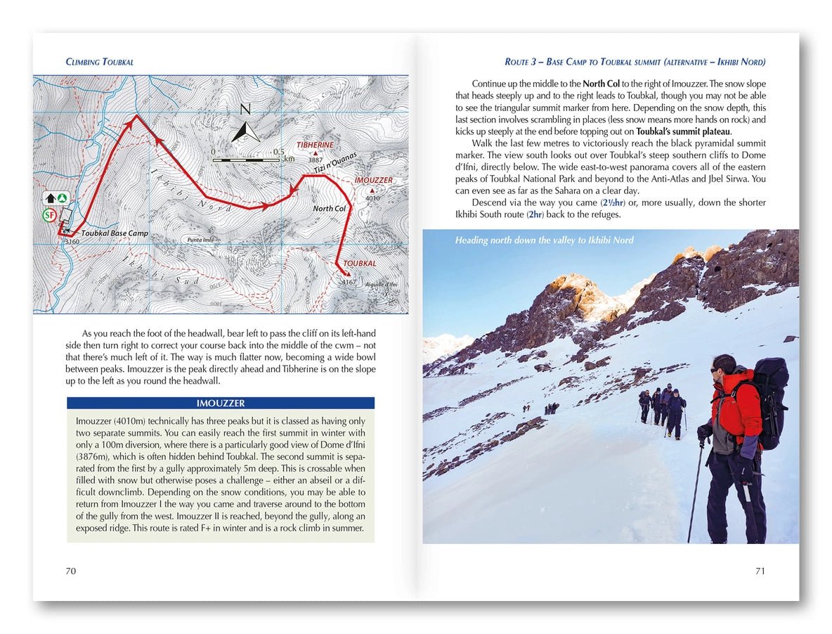 Climbing Toubkal - Emily Woodhouse - Vertura