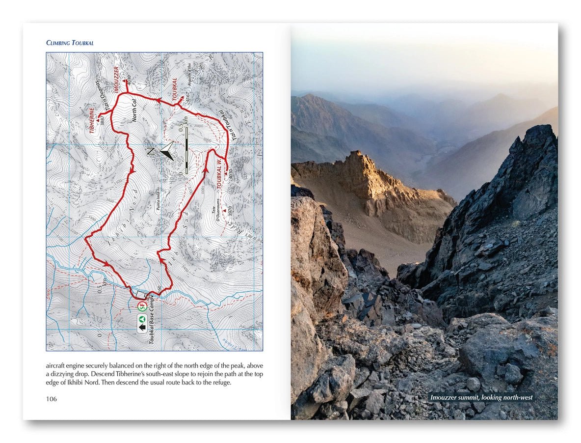 Climbing Toubkal - Emily Woodhouse - Vertura