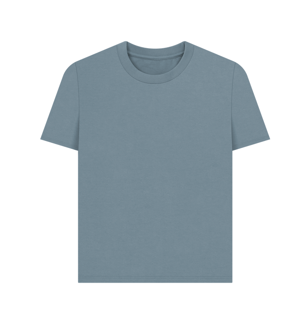 Mountainscape Relaxed T-shirt - Stone Blue - Vertura
