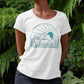 Women's Scoop Neck Bearscape T-Shirt | Vertura