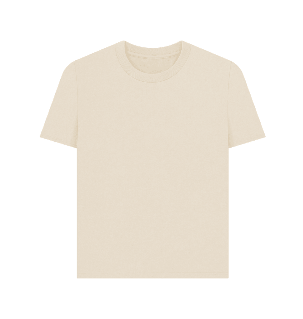 Mountainscape Relaxed T-shirt - Oat - Vertura