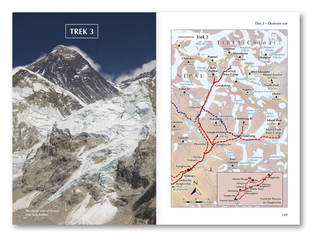 Everest: A Trekker's Guide - Radek Kucharski - Vertura