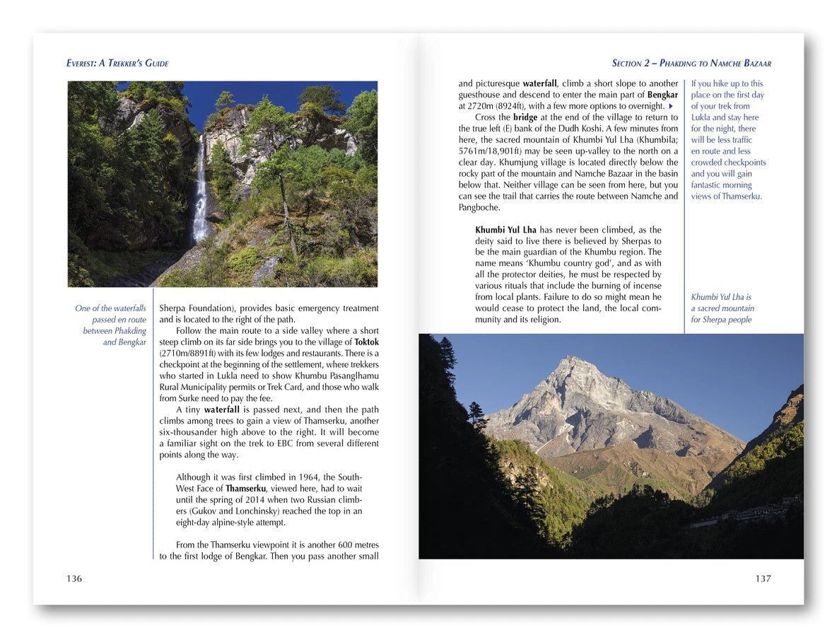 Everest: A Trekker's Guide - Radek Kucharski - Vertura