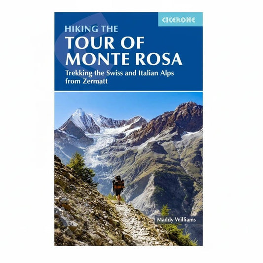 Hiking the Tour of Monte Rosa - Maddy Williams - Vertura