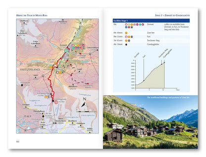 Hiking the Tour of Monte Rosa - Maddy Williams - Vertura