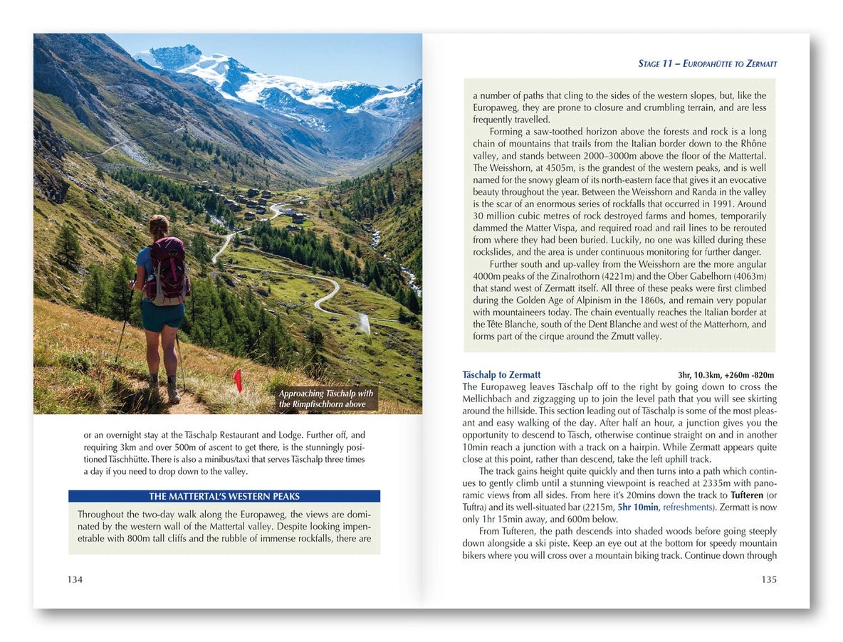 Hiking the Tour of Monte Rosa - Maddy Williams - Vertura