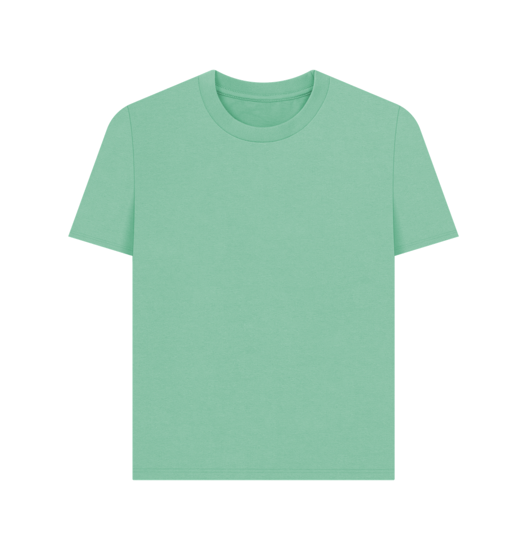 Mountainscape Relaxed T-shirt - Peppermint - Vertura